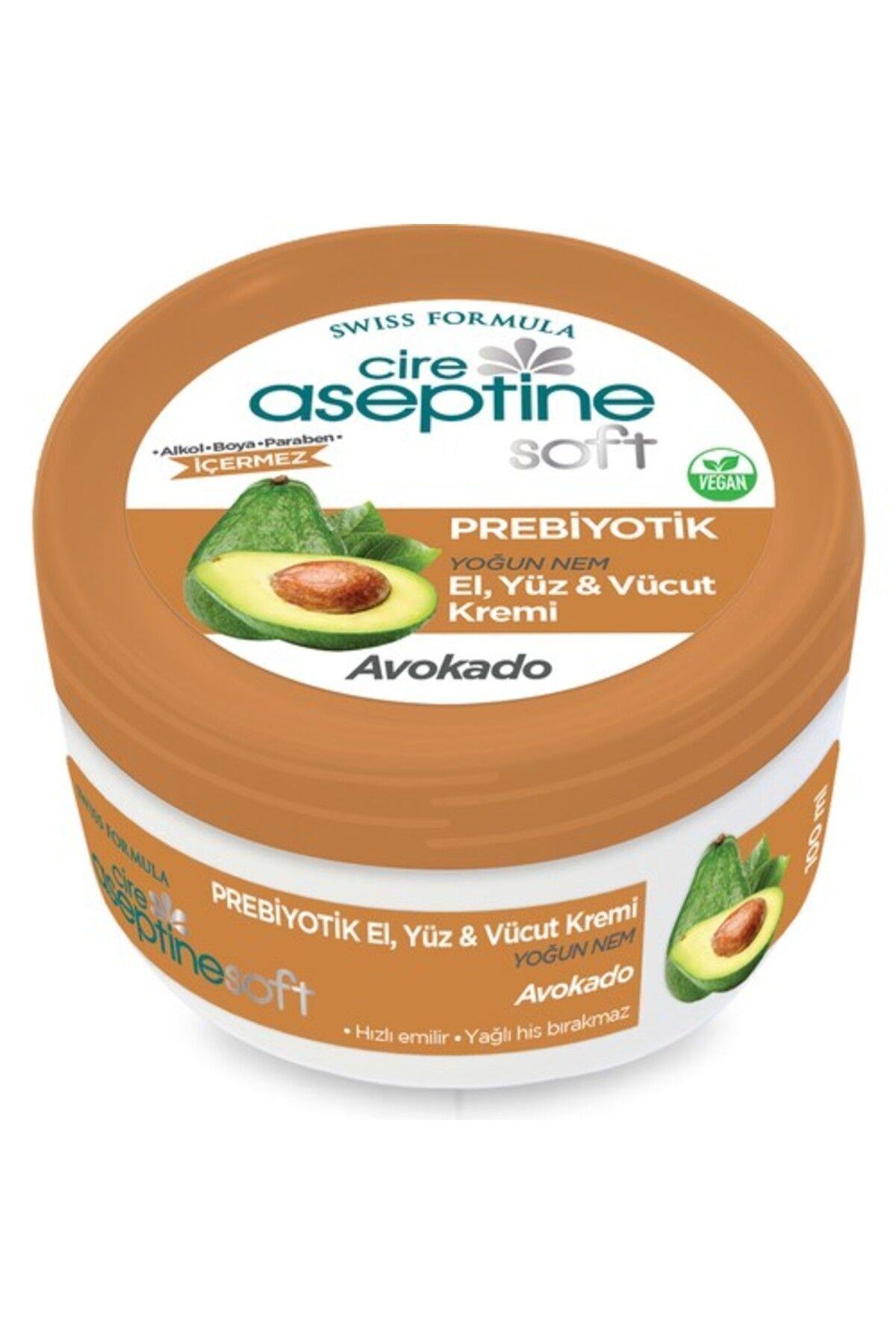 CIRE ASEPTINE Soft Avokado Nemlendirici Bakım Krem 100 ml