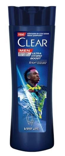 Clear Şampuan Men 350Ml Legends Vini Jr