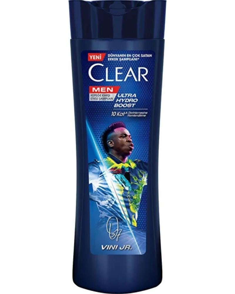 Clear Şampuan Men 350Ml Legends Vini Jr
