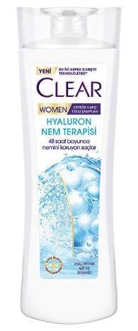 Clear Women Saç Bakım Şampuanı Kepeğe Karşı Etkili Hyaluron Nem Terapisi 350 ml