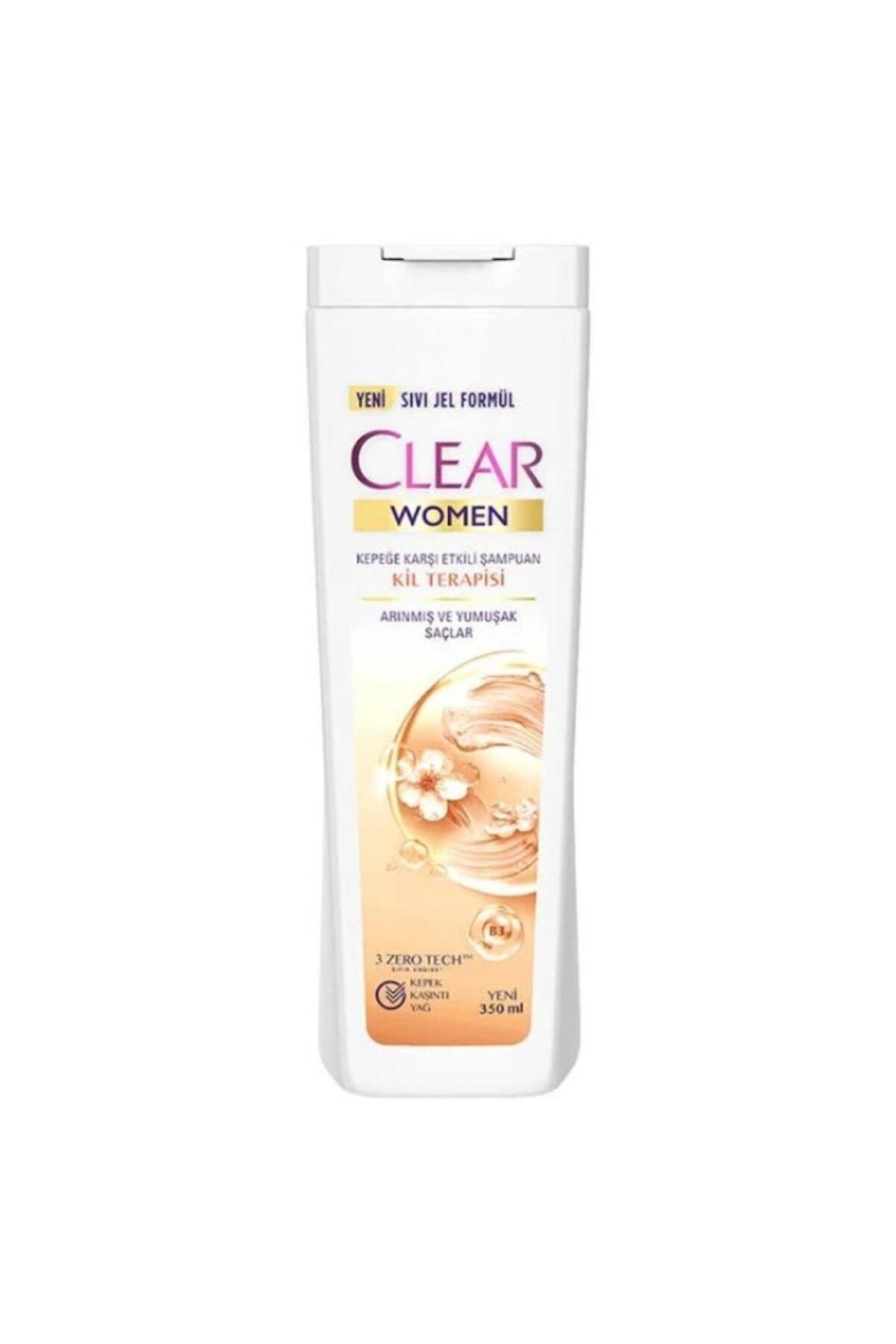Clear Women Şampuan Kil Terapisi 350 ml