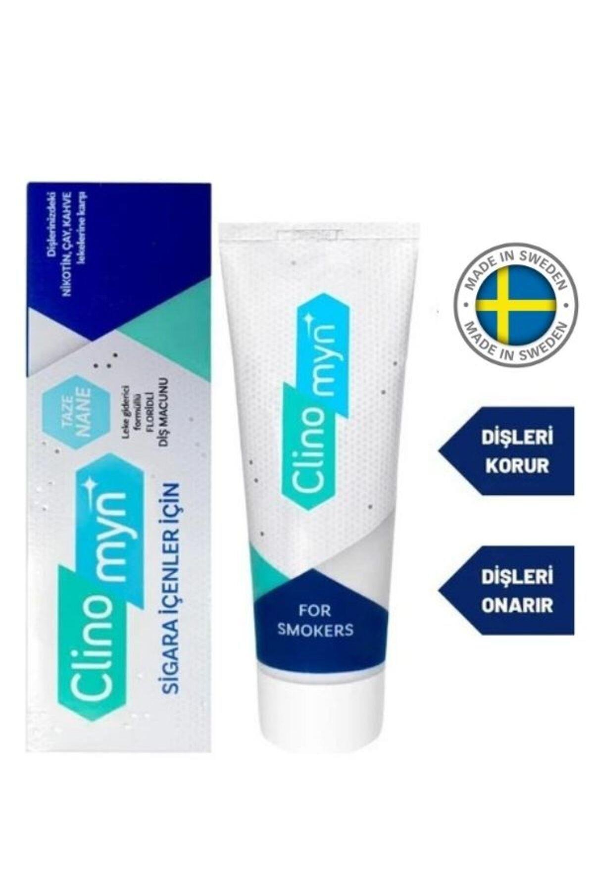 Clinomyn Sigara Içenler Için Diş Macunu 75 ml