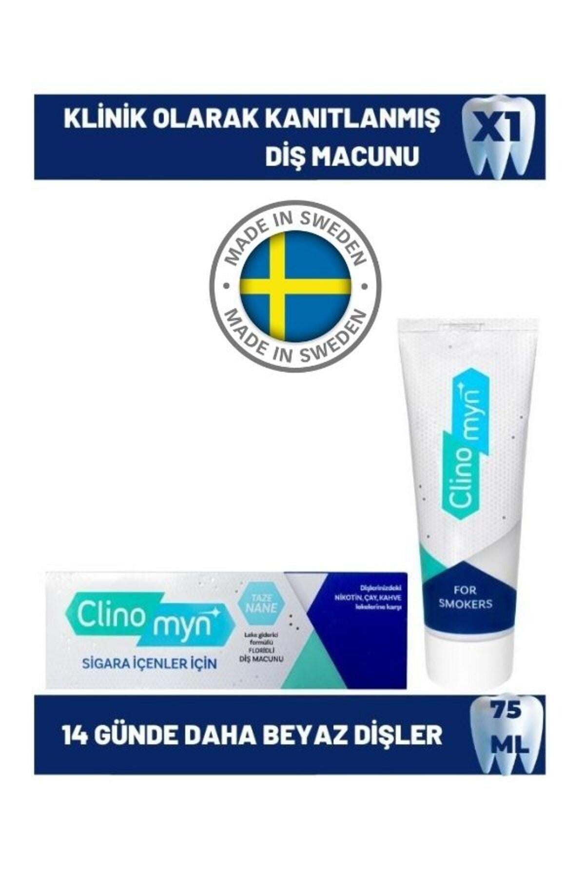 Clinomyn Sigara Içenler Için Diş Macunu 75 ml