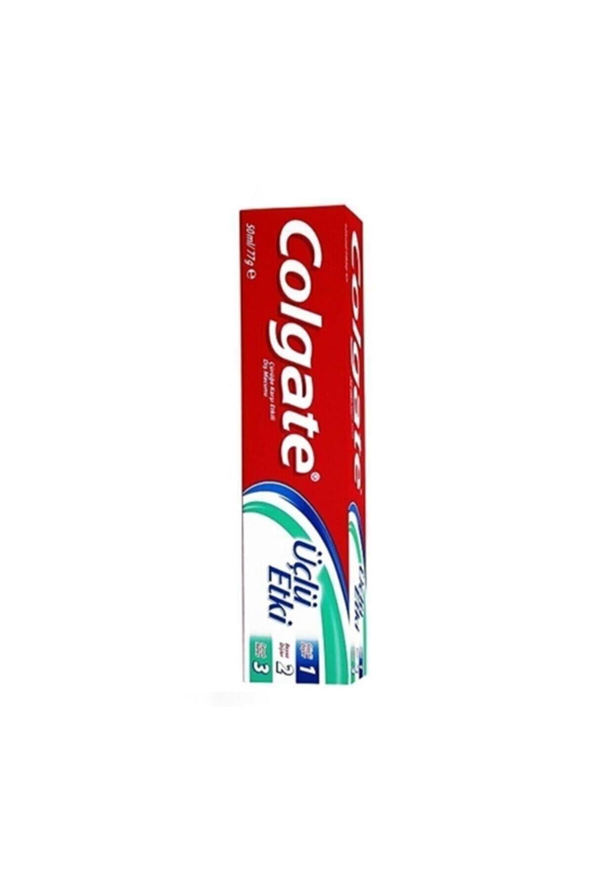 Colgate Diş Macunu Üçlü Etki 50 ml