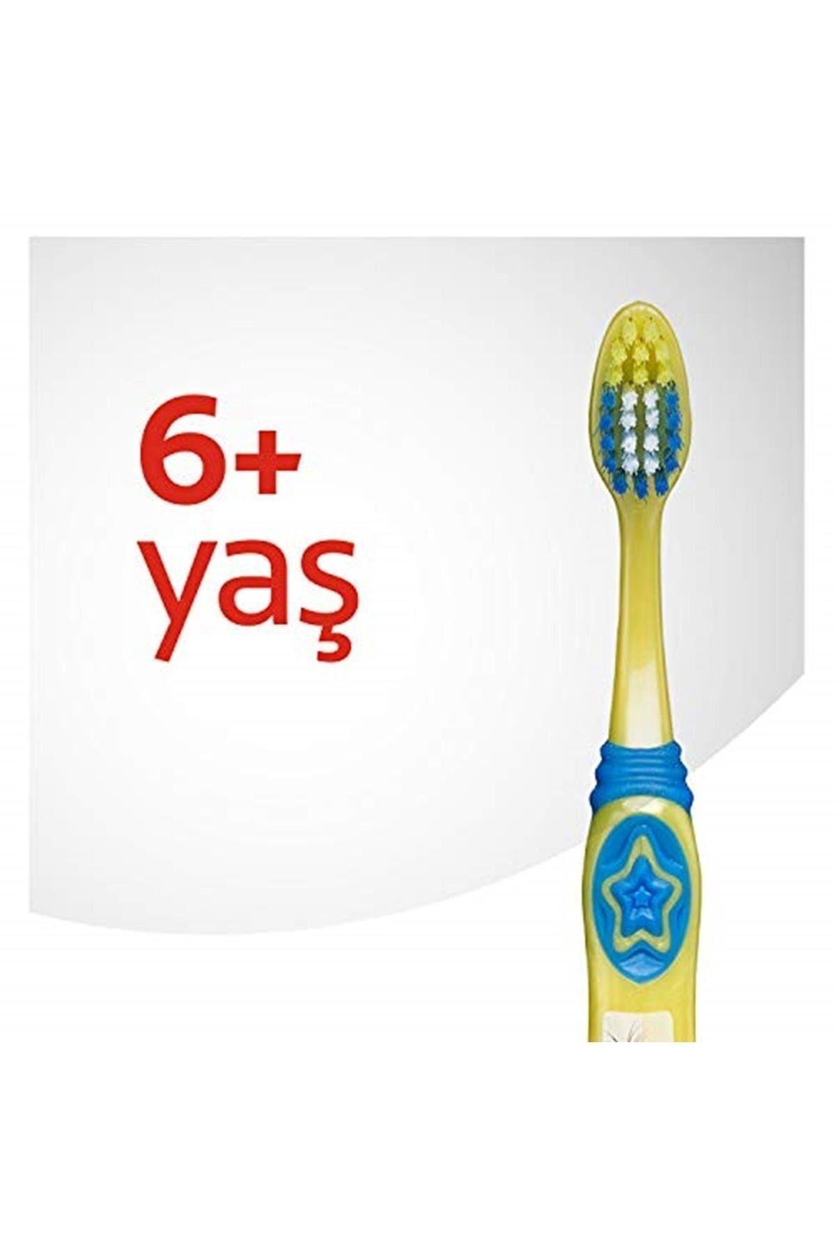 Colgate Minions 6+ Yaş Vakumlu Yapışkan Sap Ekstra Yumuşak Çocuk Diş Fırçası