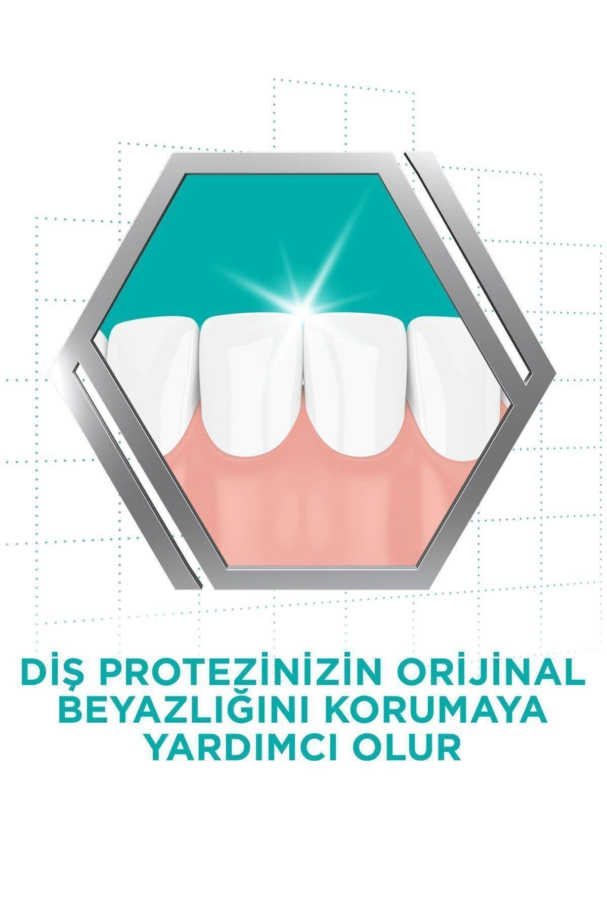 Corega Diş Protezi Temizleyici Beyazlatıcı Tablet 30 Adet Cbkshop