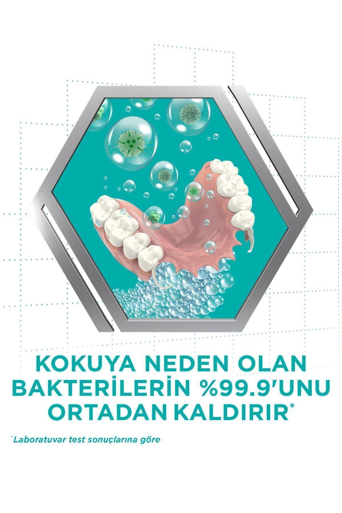 Corega Diş Protezi Temizleyici Beyazlatıcı Tablet 30 Adet Cbkshop