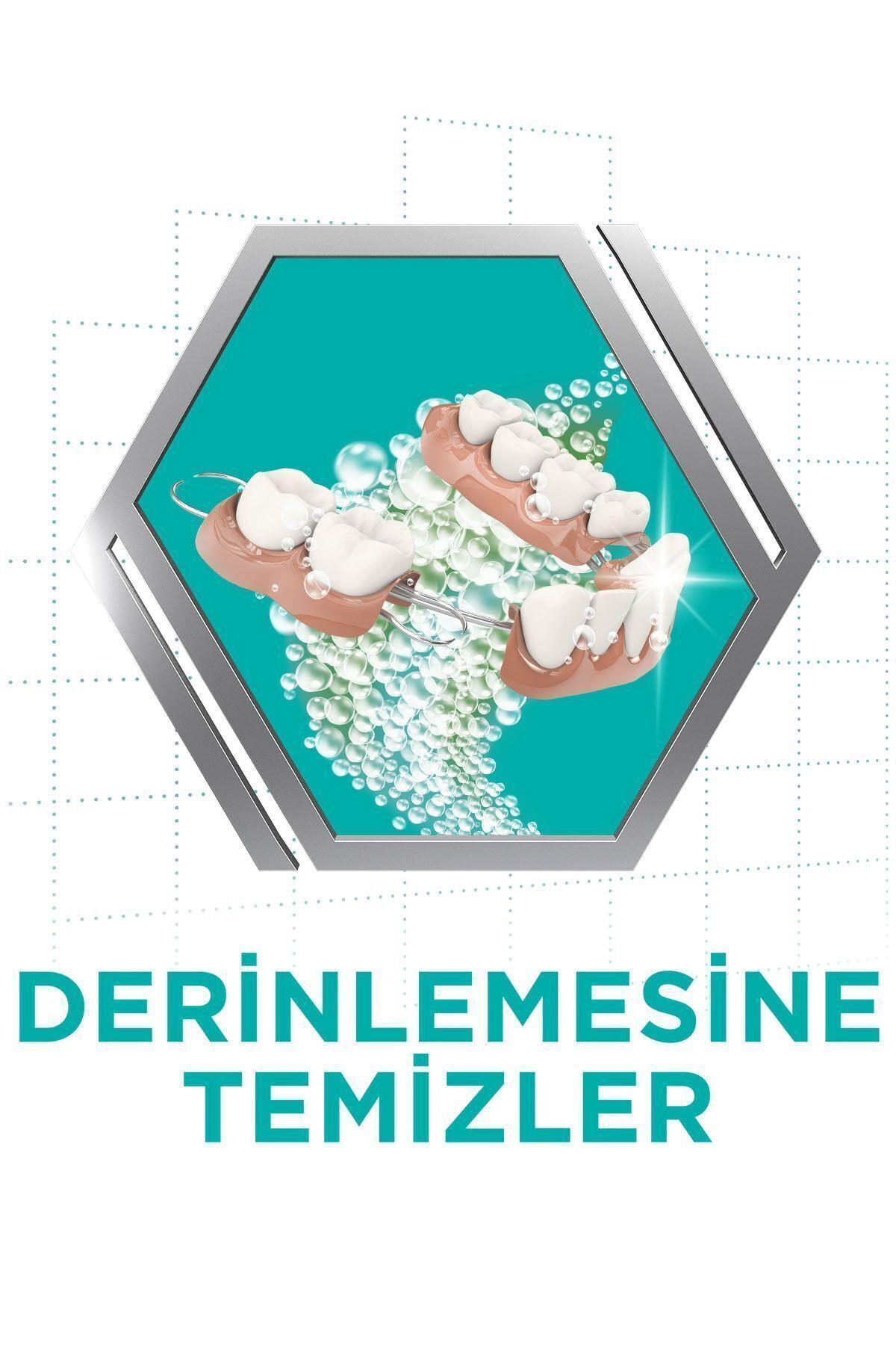 Corega Diş Protezi Temizleyici Beyazlatıcı Tablet 30 Adet Cbkshop