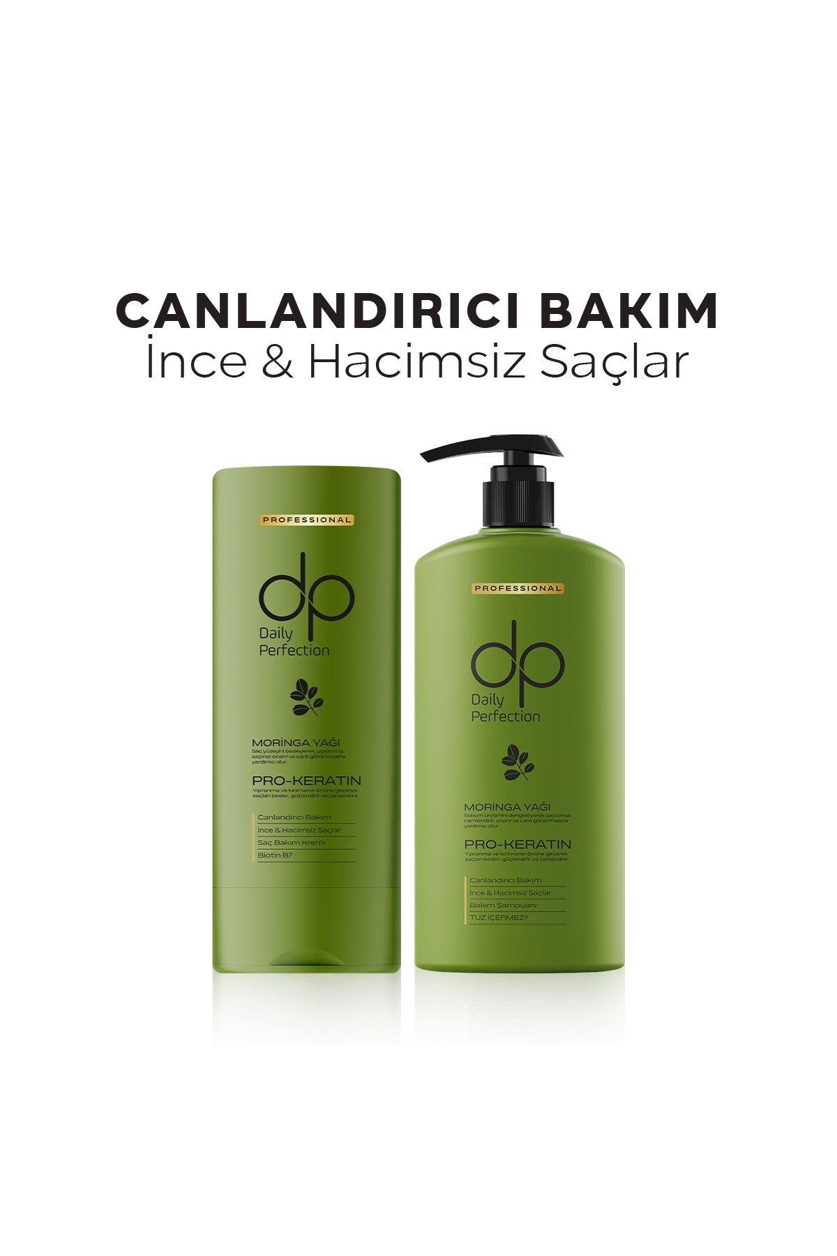 Daily Perfection Dp Şampuan Moringa Yağı Şampuan 425 ml
