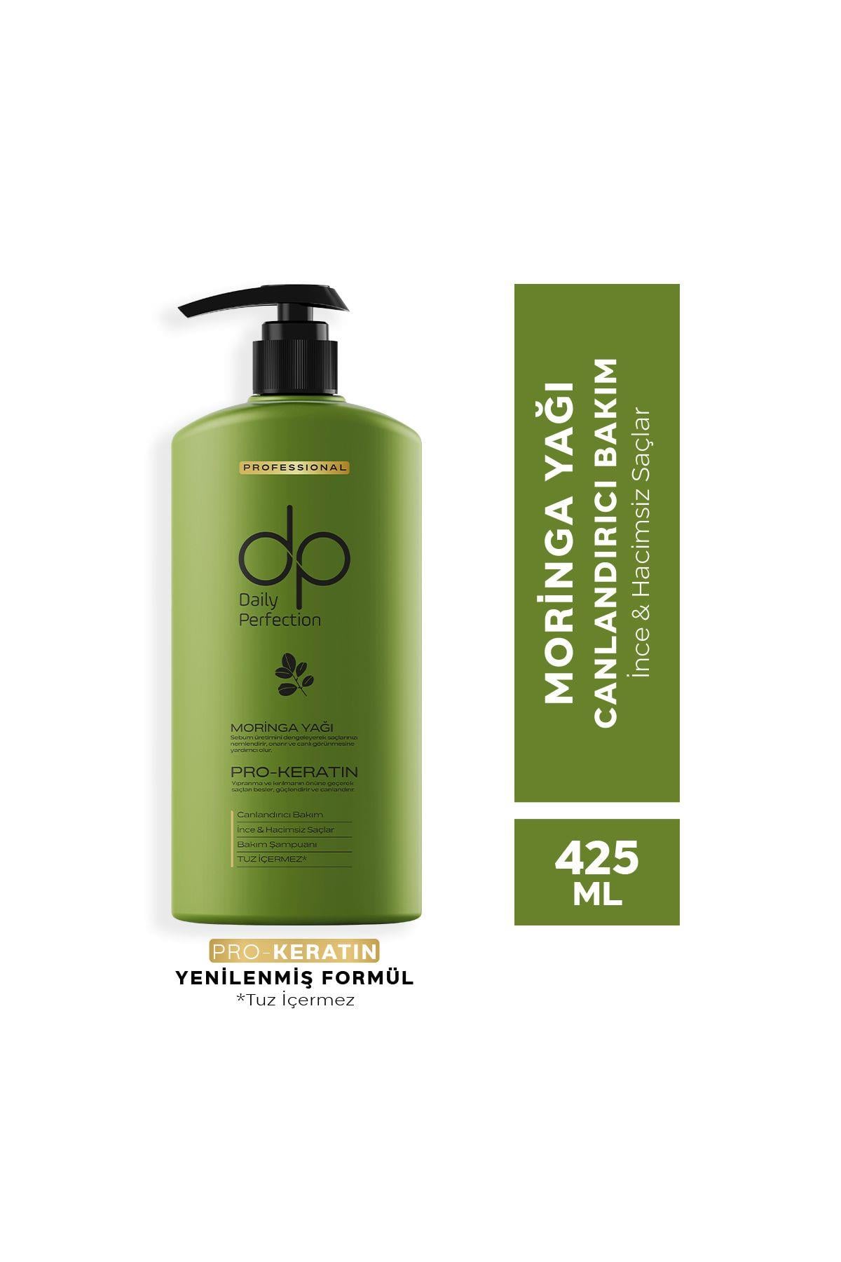 Daily Perfection Dp Şampuan Moringa Yağı Şampuan 425 ml