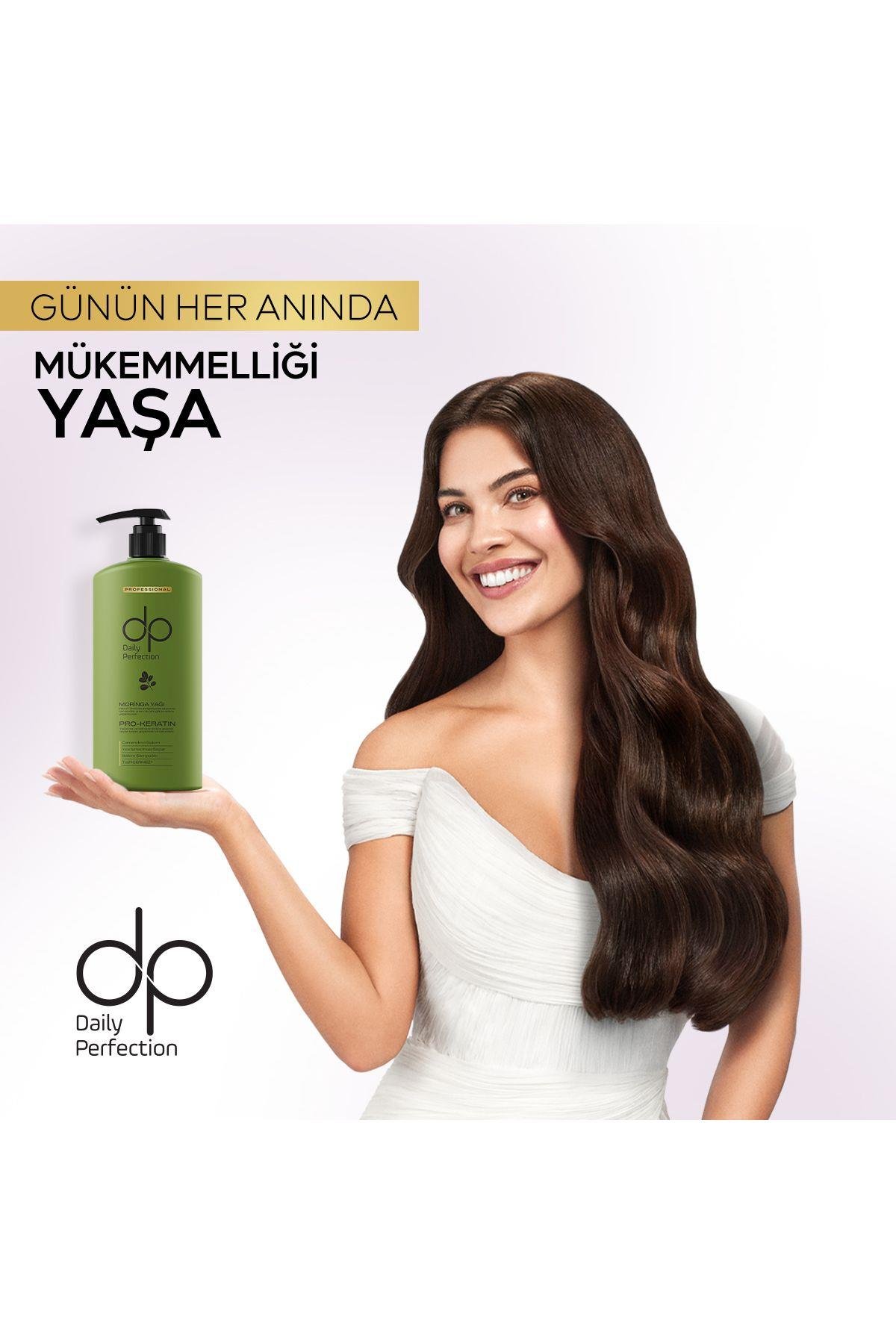 Daily Perfection Dp Şampuan Moringa Yağı Şampuan 425 ml