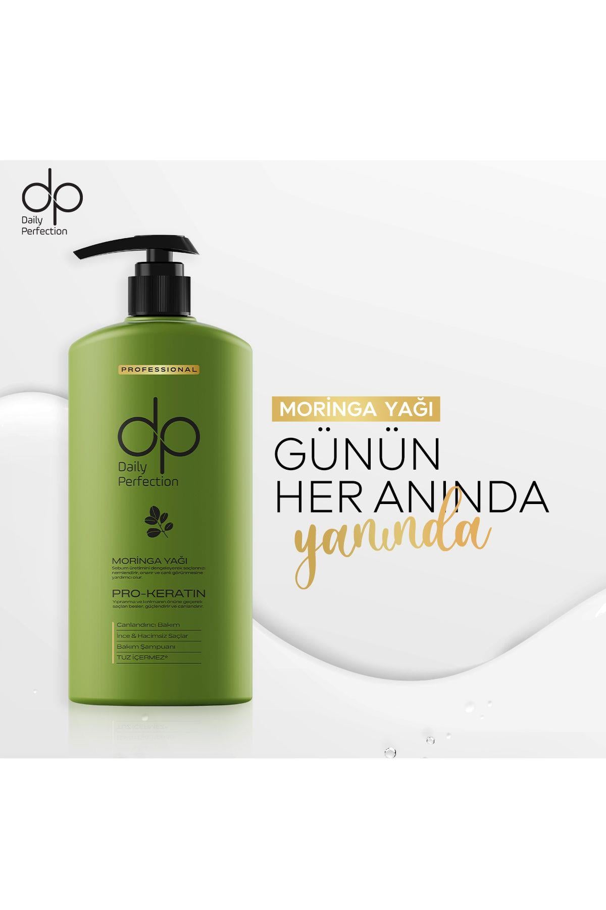 Daily Perfection Dp Şampuan Moringa Yağı Şampuan 425 ml