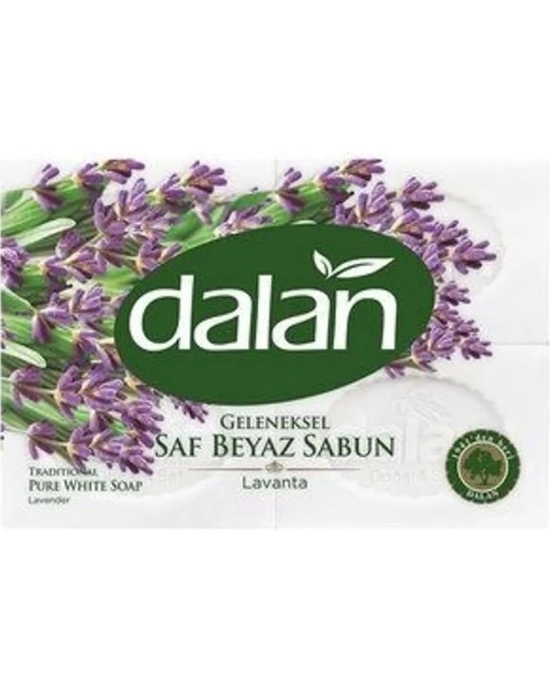 Dalan Banyo Sabunu Beyaz Lavanta 4x150 G