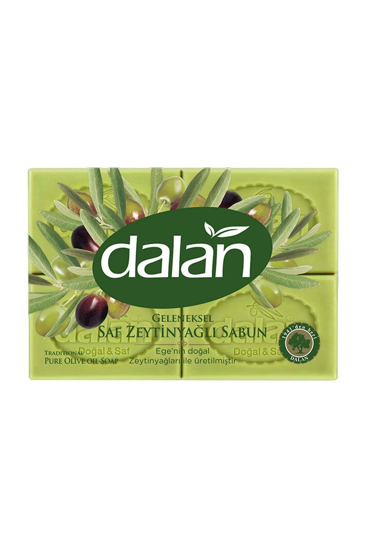 Dalan Banyo Sabunu Zeytin Yağı 4x150 gr