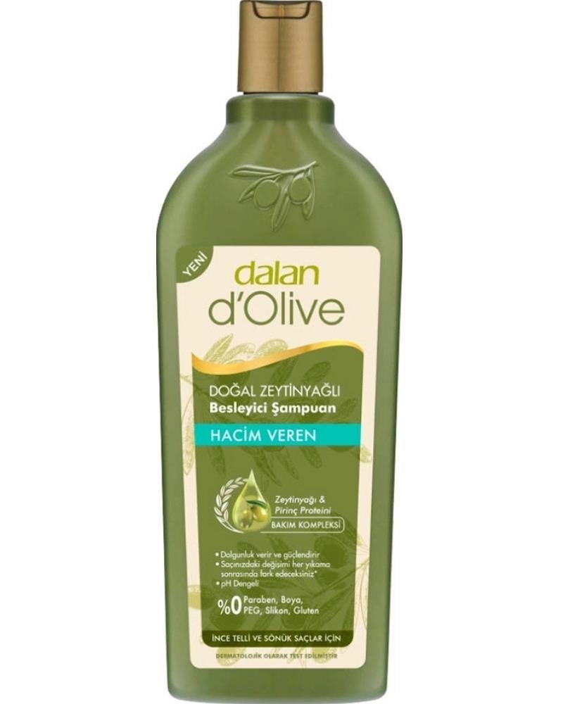 Dalan Dolive Şampuan Zeytinyağlı Hacim Veren 400 ml