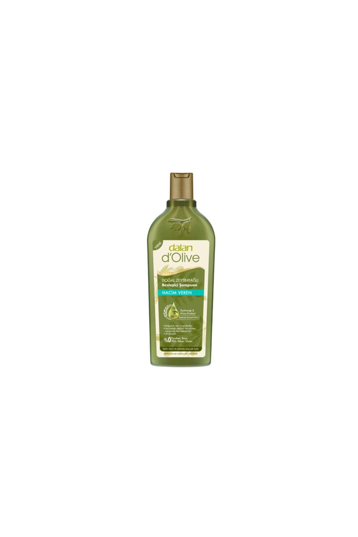 Dalan Dolive Şampuan Zeytinyağlı Hacim Veren 400 ml