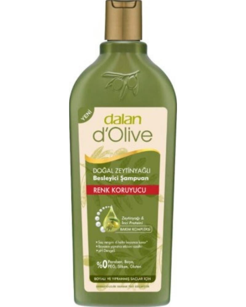 Dalan D'olive Zeytinyağlı Renk Koruyucu Şampuan 400 ml