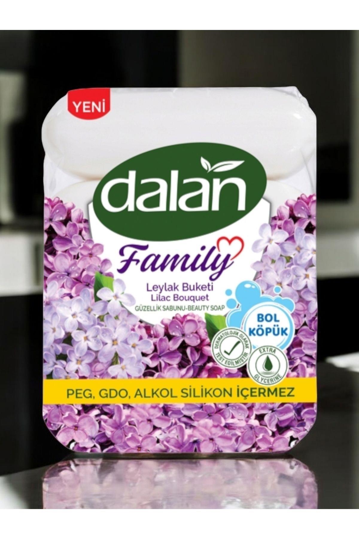 Dalan Family Sabun Leylak 75 gr X 4 Ad