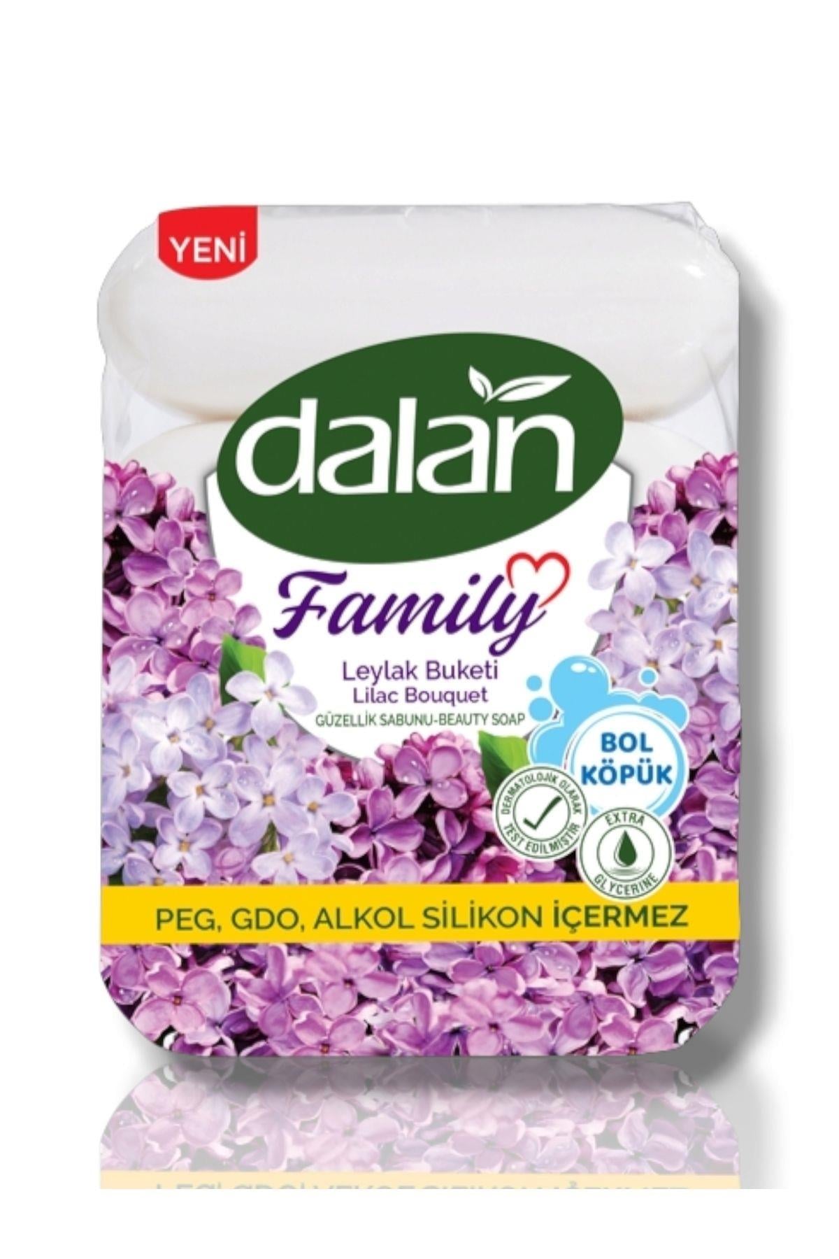 Dalan Family Sabun Leylak 75 gr X 4 Ad