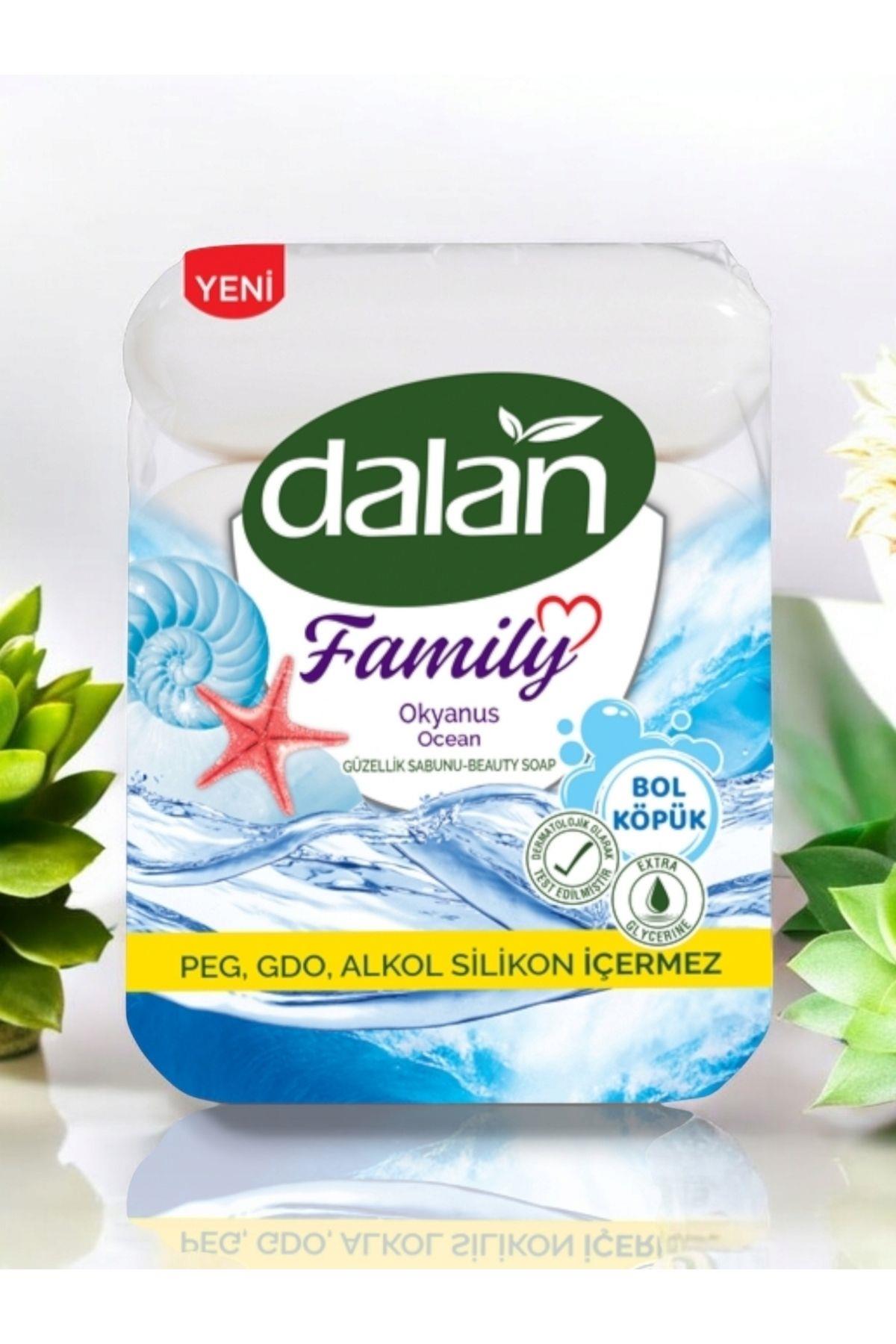 Dalan Family Sabun Okyanus 75 gr X 4 Ad