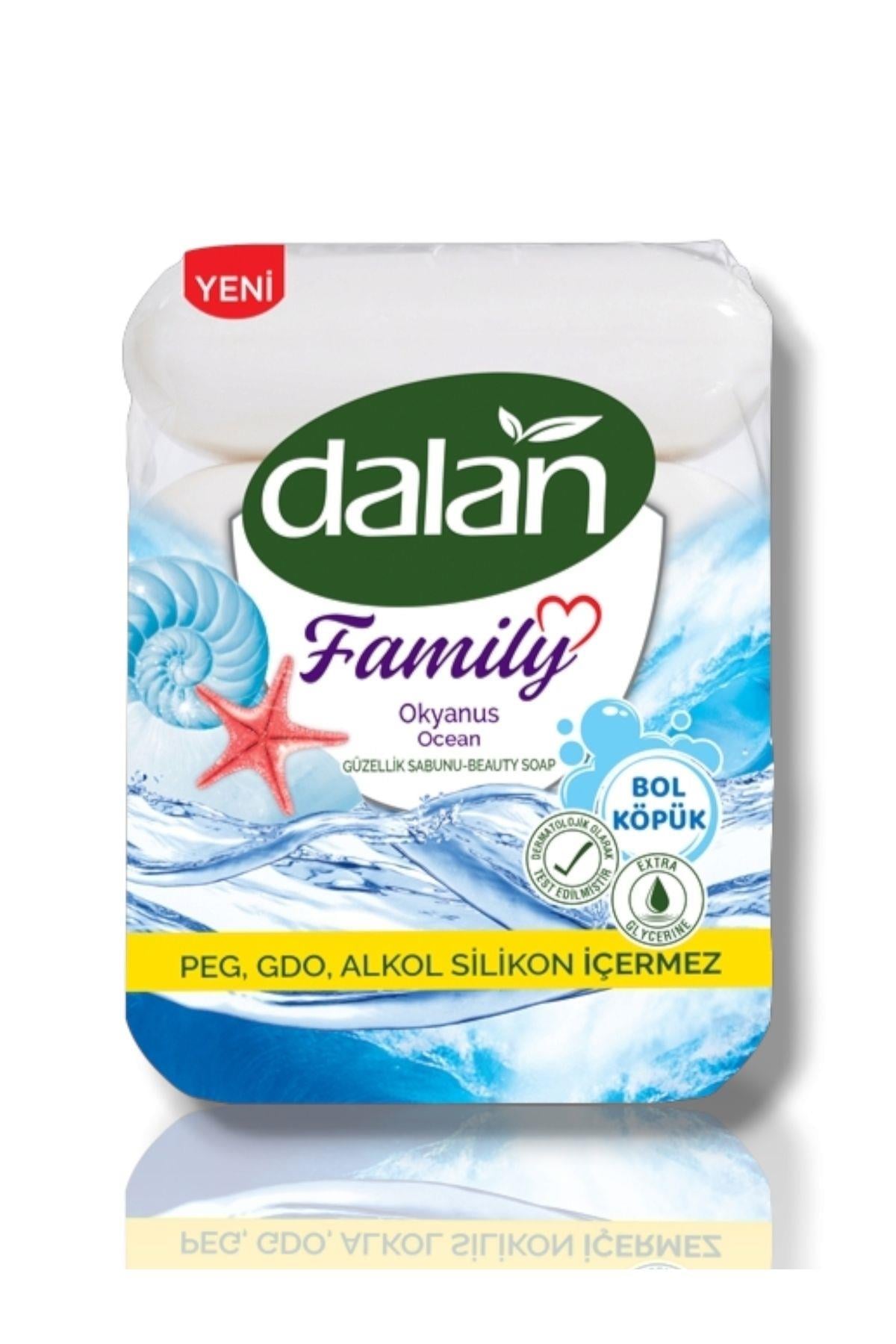 Dalan Family Sabun Okyanus 75 gr X 4 Ad