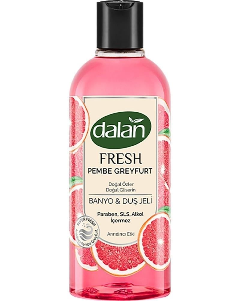 Dalan Fresh Pembe Greyfurt Duş Jeli 500 ml