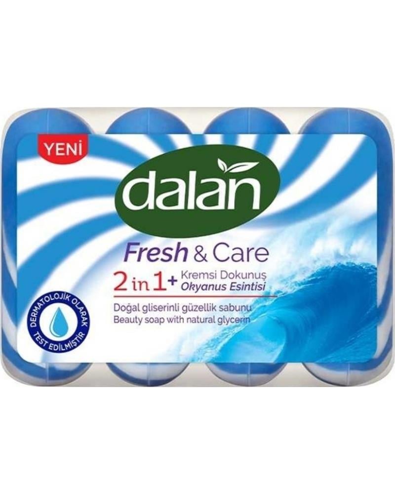 Dalan Okyanus Esintisi Fresh Care Sabun 90x4 gr