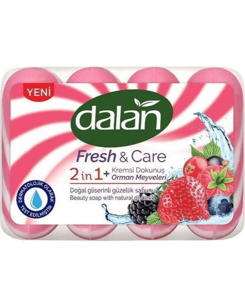 Dalan Sabun Fresh & Care 2 In 1 Kremsi Dokunuş Orman Meyveleri