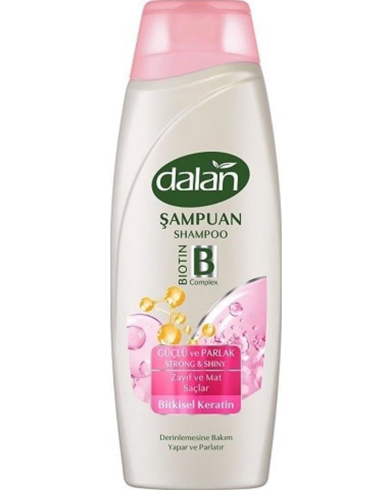 Dalan Şampuan Güçlü Ve Parlak Zayıf Ve Mat Saçlar 450 Ml