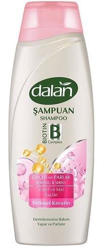 Dalan Şampuan Güçlü Ve Parlak Zayıf Ve Mat Saçlar 450 Ml