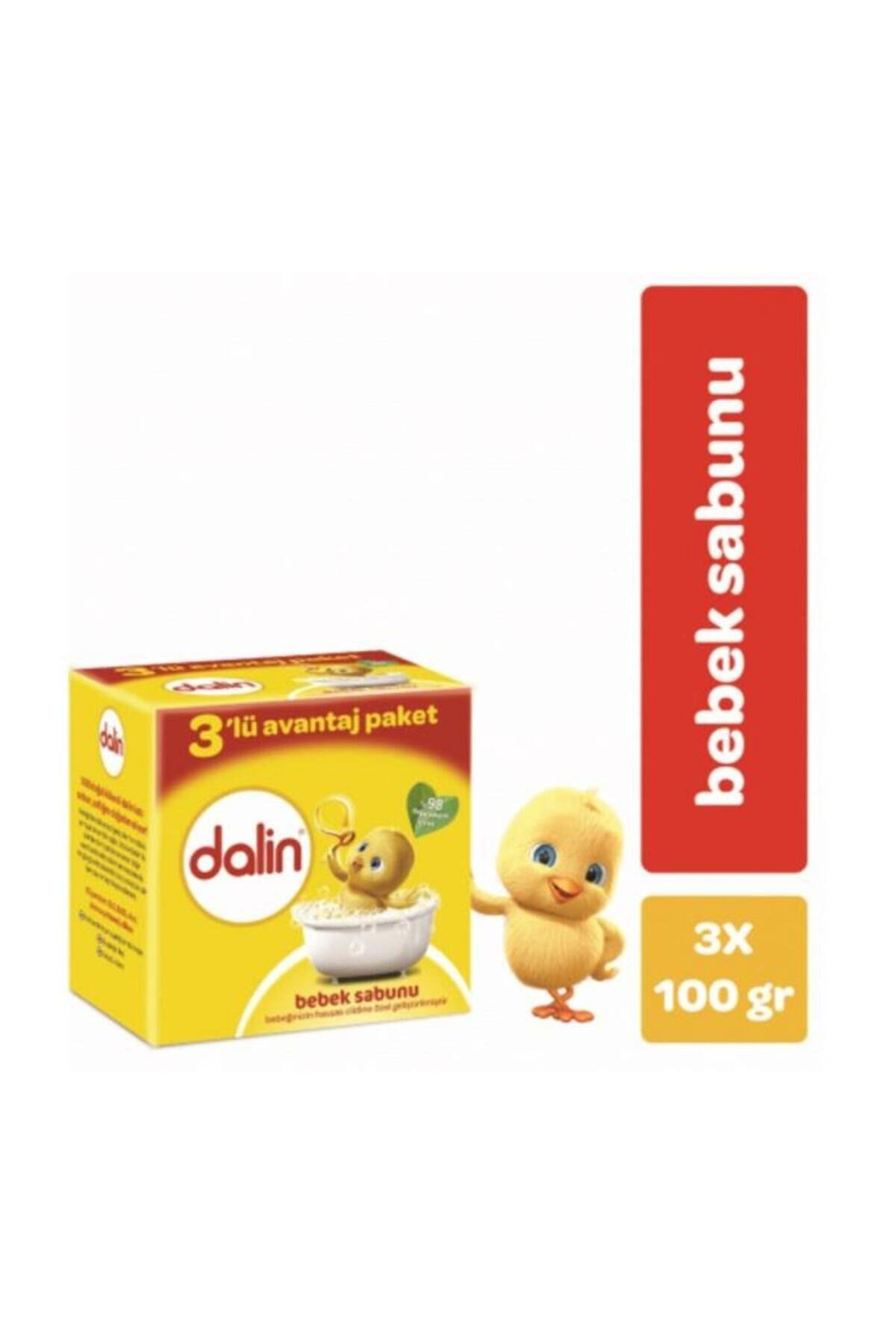 Dalin 3'lü Sabun 3x100 gr