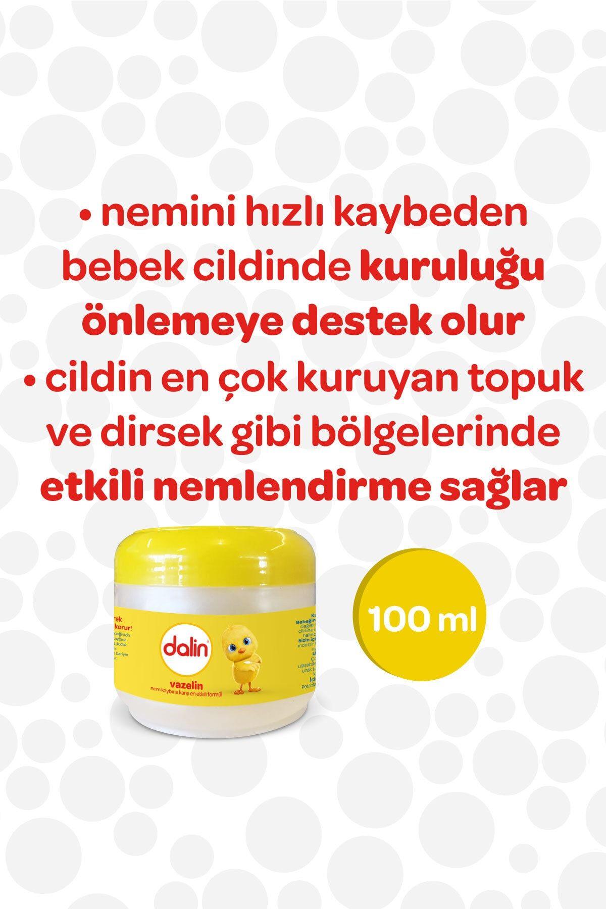 Dalin Nem Kaybına Karşı Formul Vazelin 100 ml