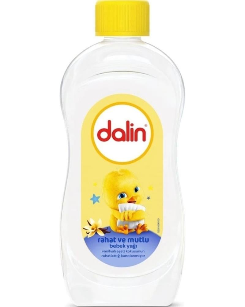 Dalin Rahatlatıcı Vanilya Kokulu Bebek Yağı 300 ml