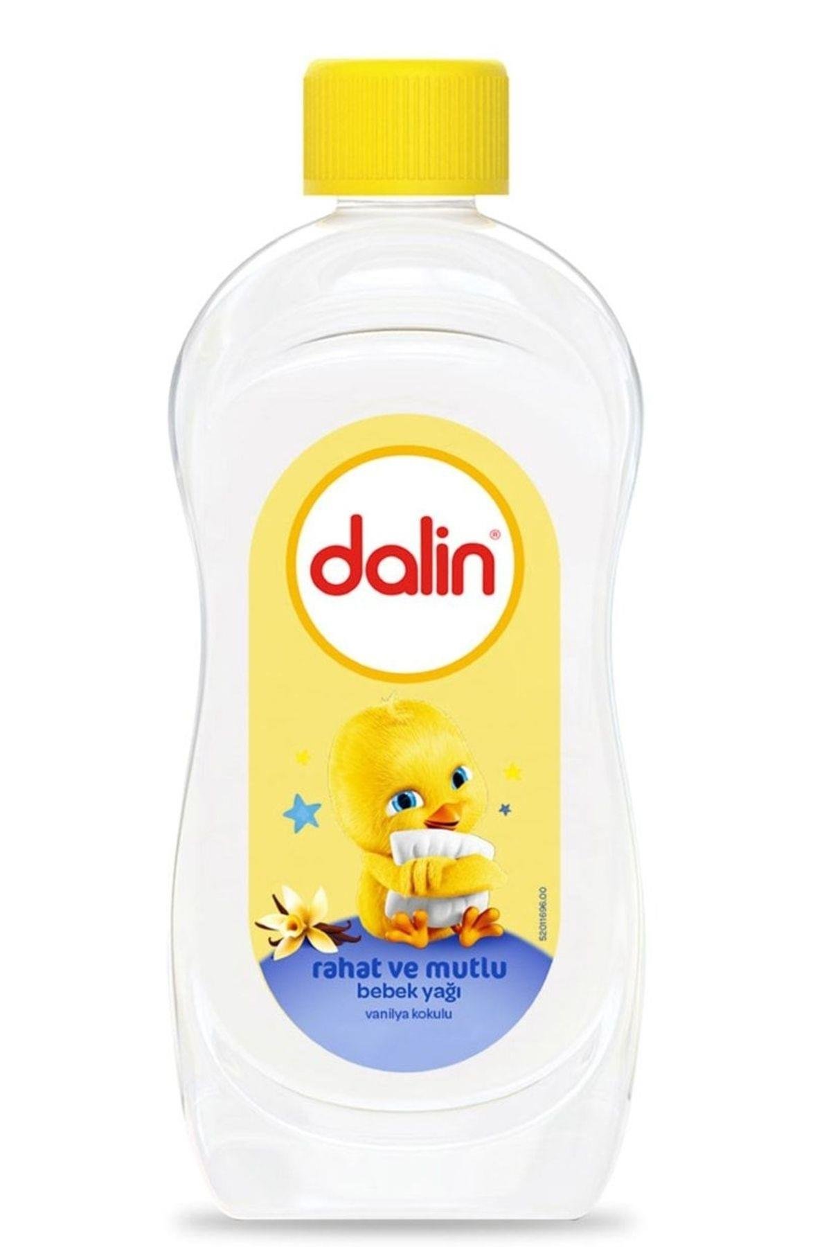 Dalin Rahatlatıcı Vanilya Kokulu Bebek Yağı 300 ml