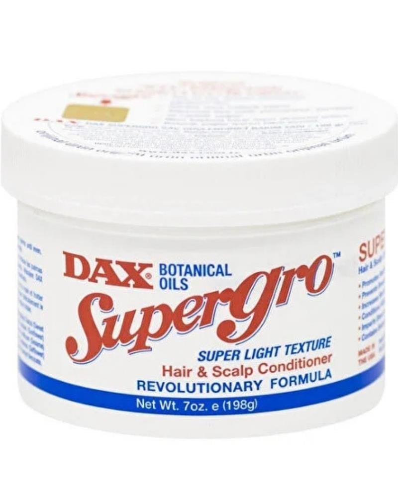 Dax Supergro Yavaş Uzayan Saçlara Özel Saç Bakım Yağı 198gr