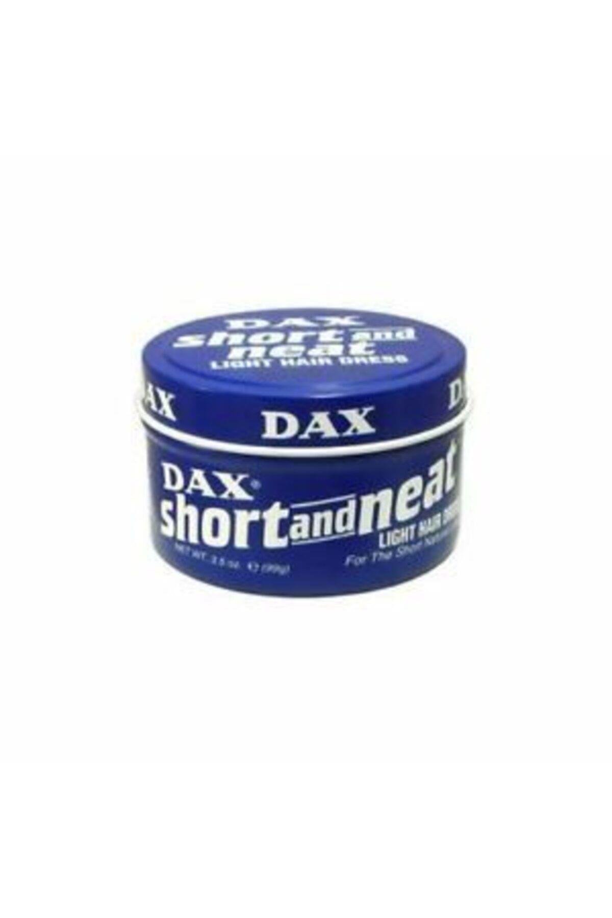 Dax Wax 99gr Short And Neat Mavi
