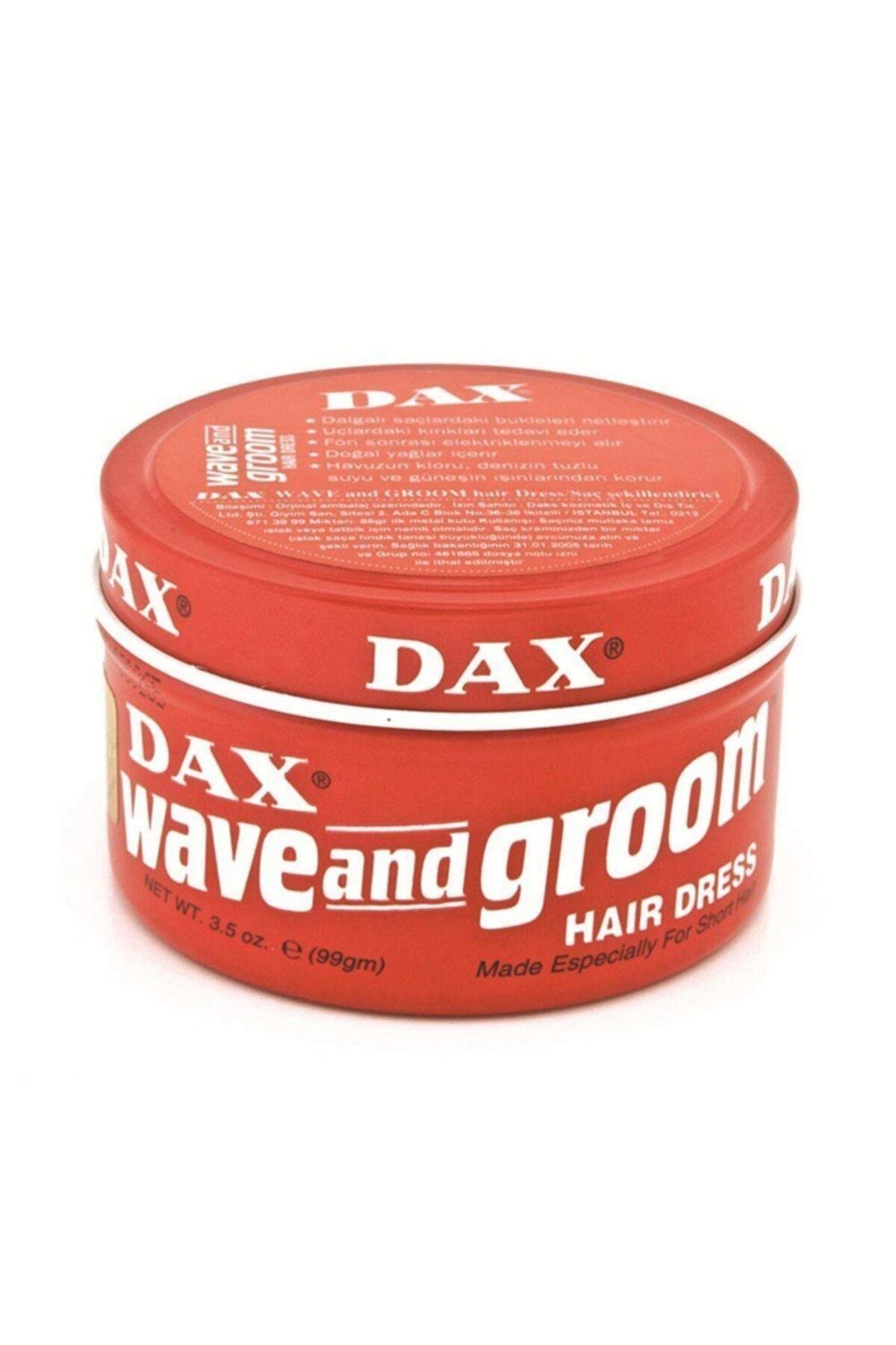 Dax Wax 99gr Wave And Groom Kırmızı