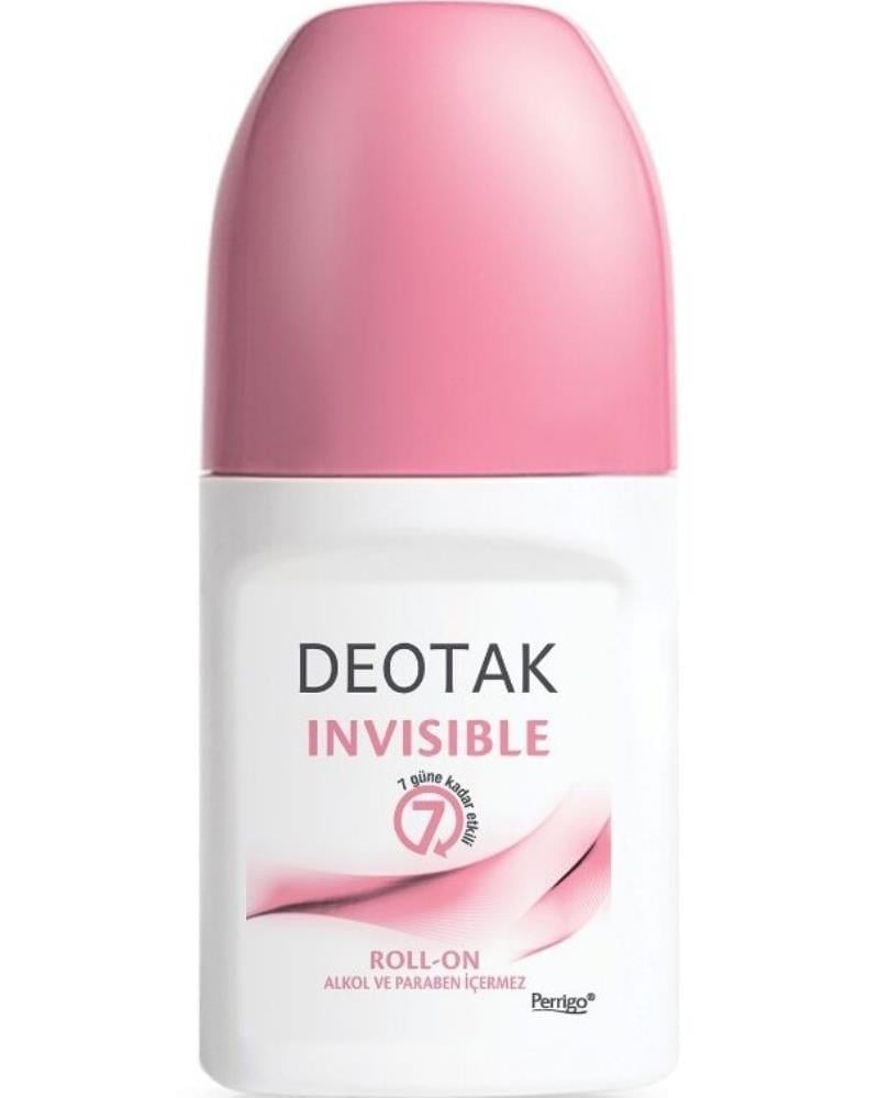 Deotak Invisible Kadın Roll-on Deodorant 35 ml
