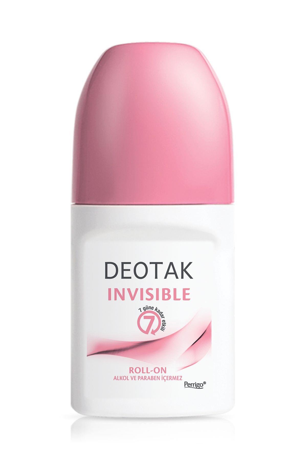Deotak Invisible Kadın Roll-on Deodorant 35 ml