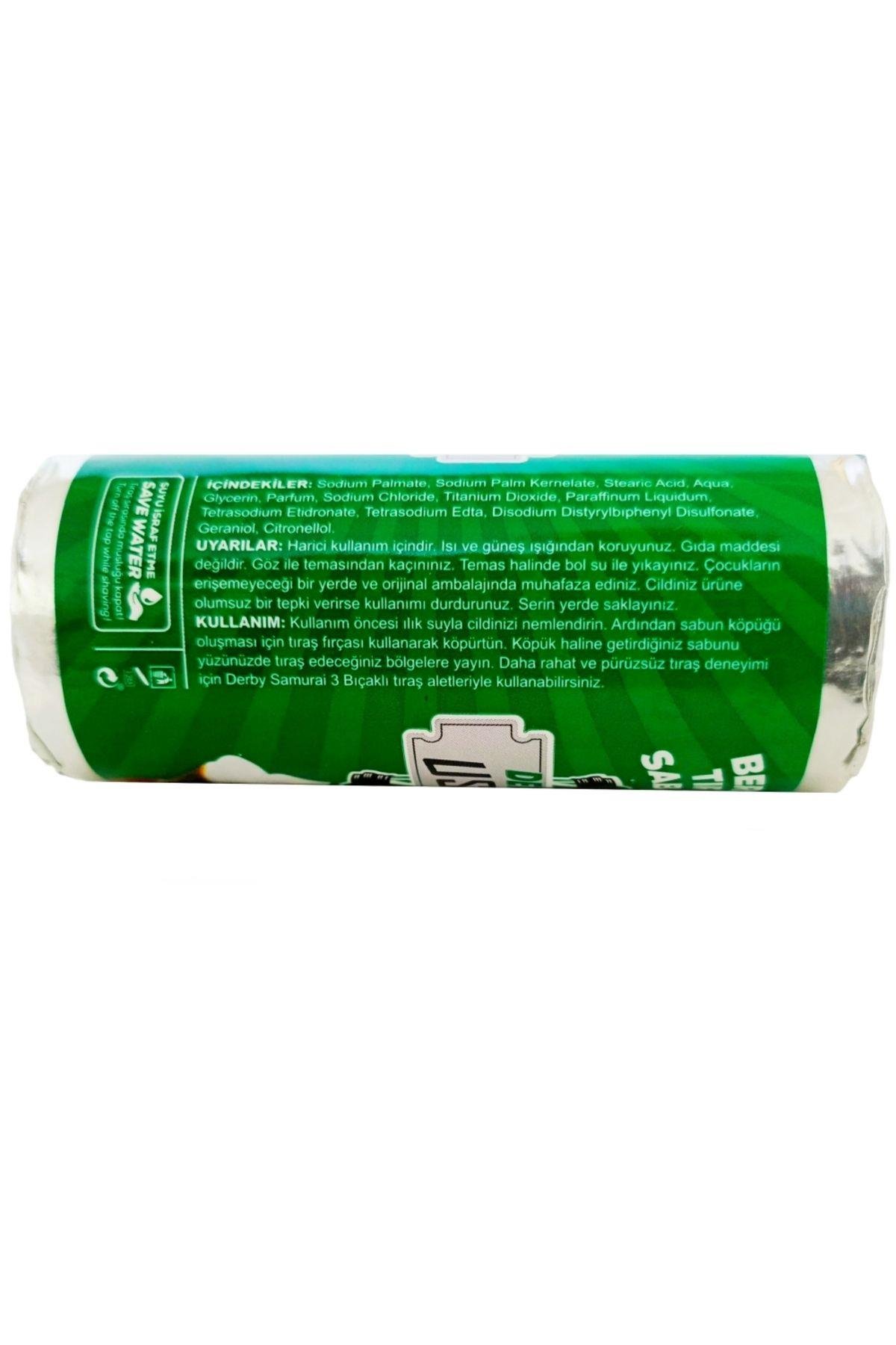 Derby Usta Berber Tıraş Sabunu 75g