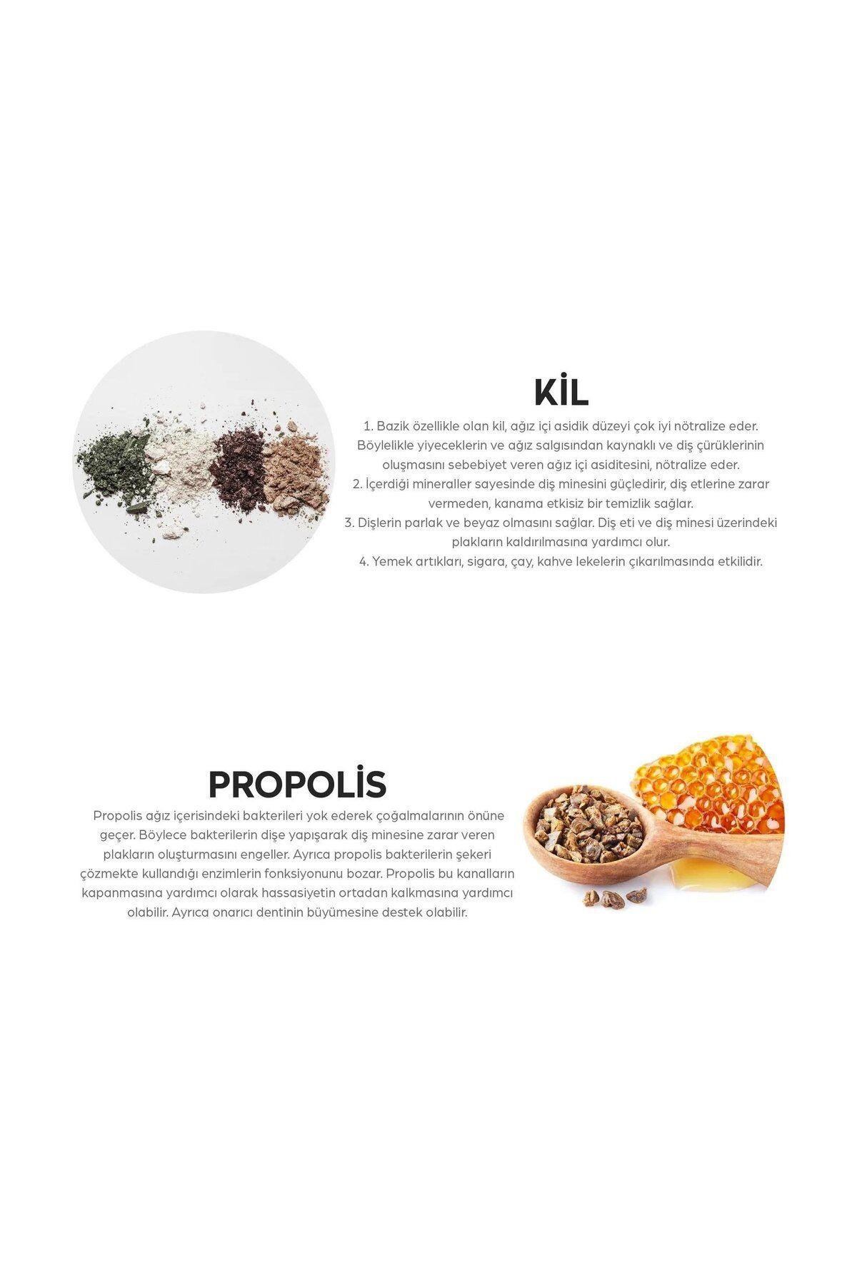 Dermokil Dent Dk Propolis Florürsüz Diş Macunu 75 ml Diş Fırçası