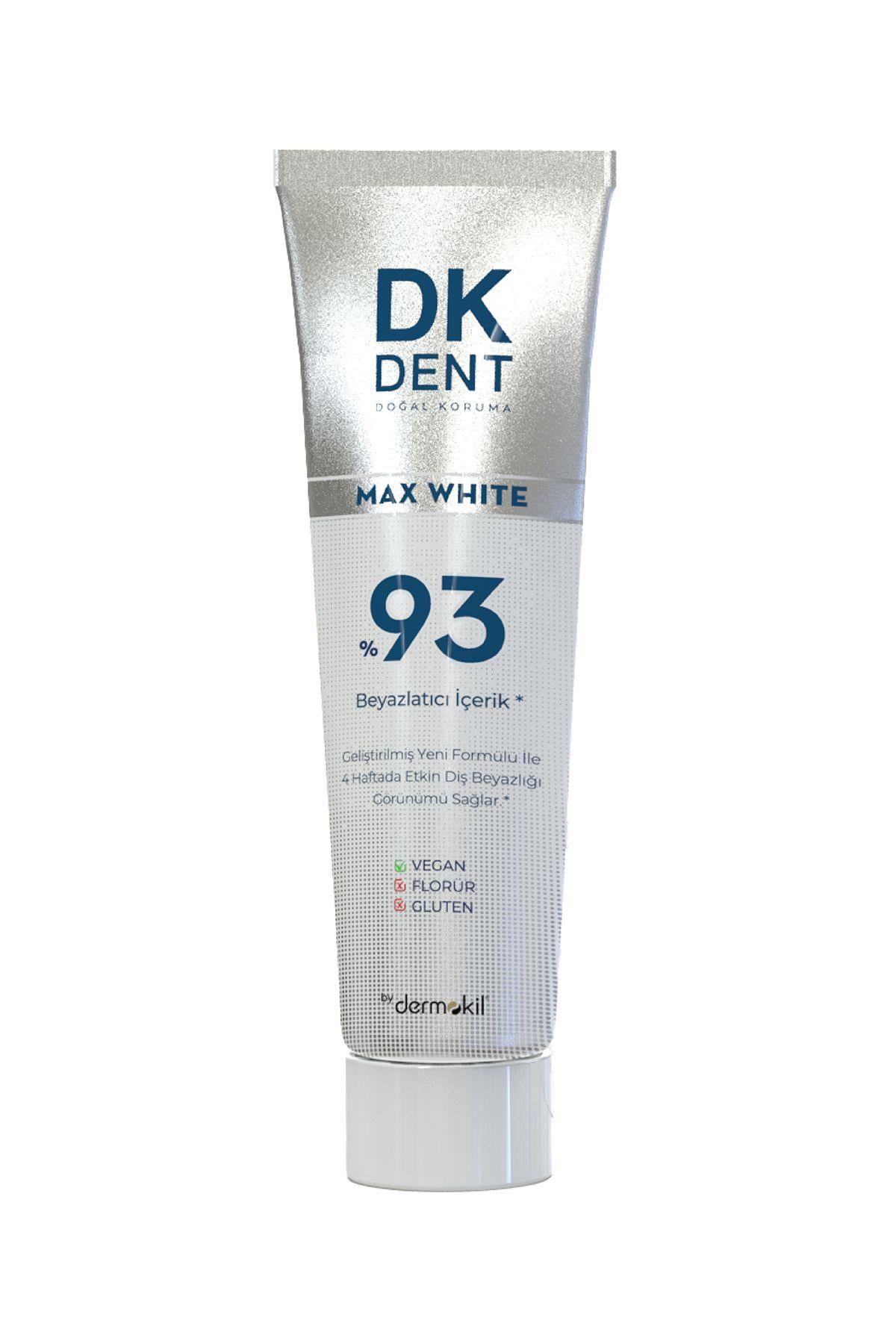 Dermokil DK DENT %93 BEYAZLATICI İÇERİK DİŞ MACUNU 75 ML