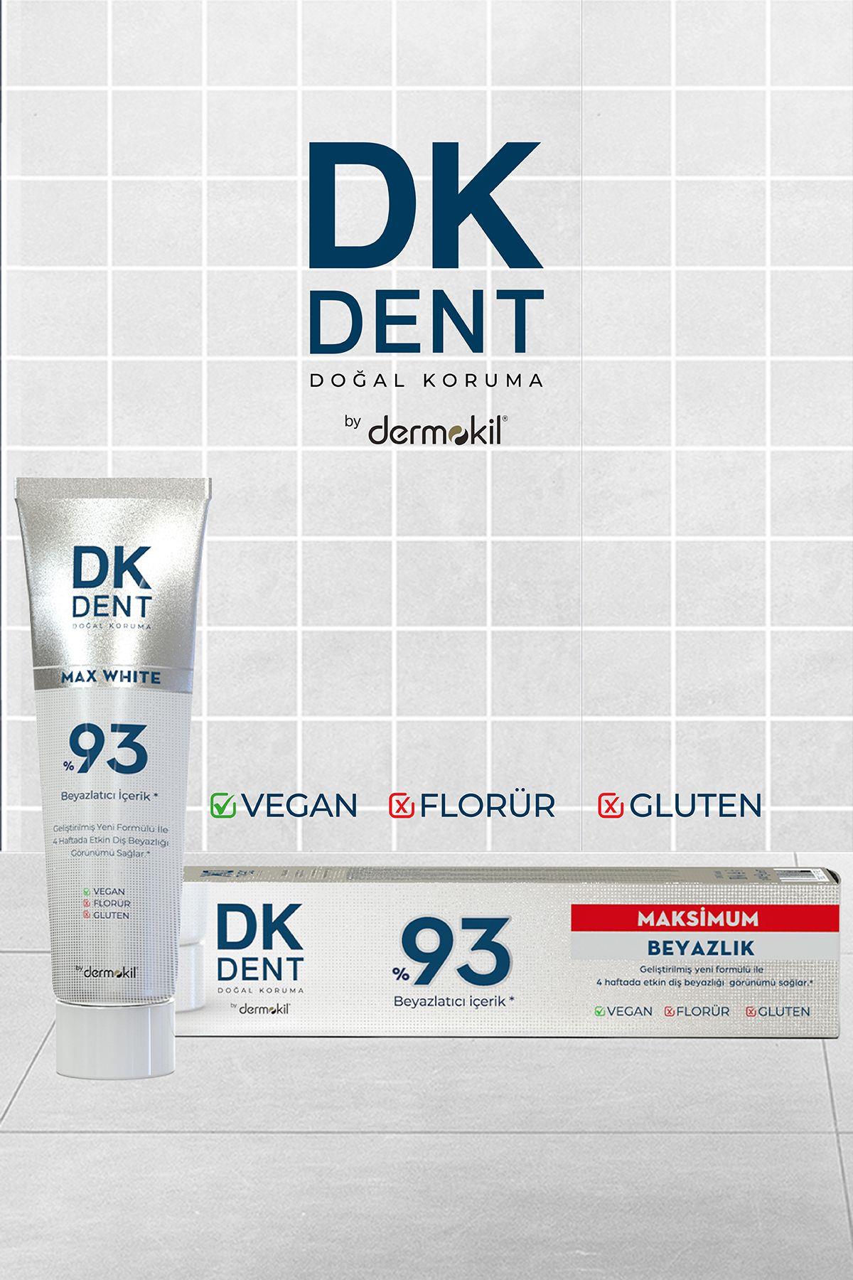 Dermokil DK DENT %93 BEYAZLATICI İÇERİK DİŞ MACUNU 75 ML