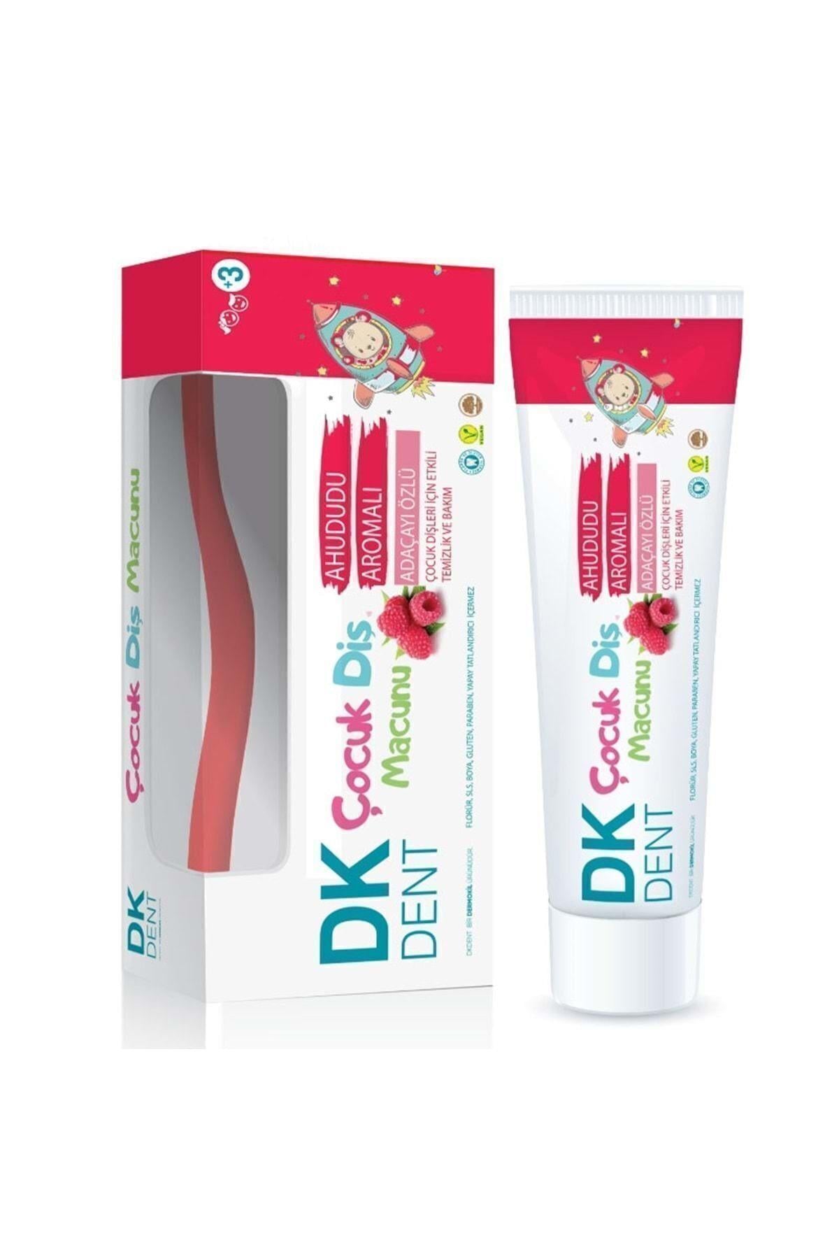 Dermokil Dk Dent Ahududu Aromalı Çocuk Diş Macunu 50 ml