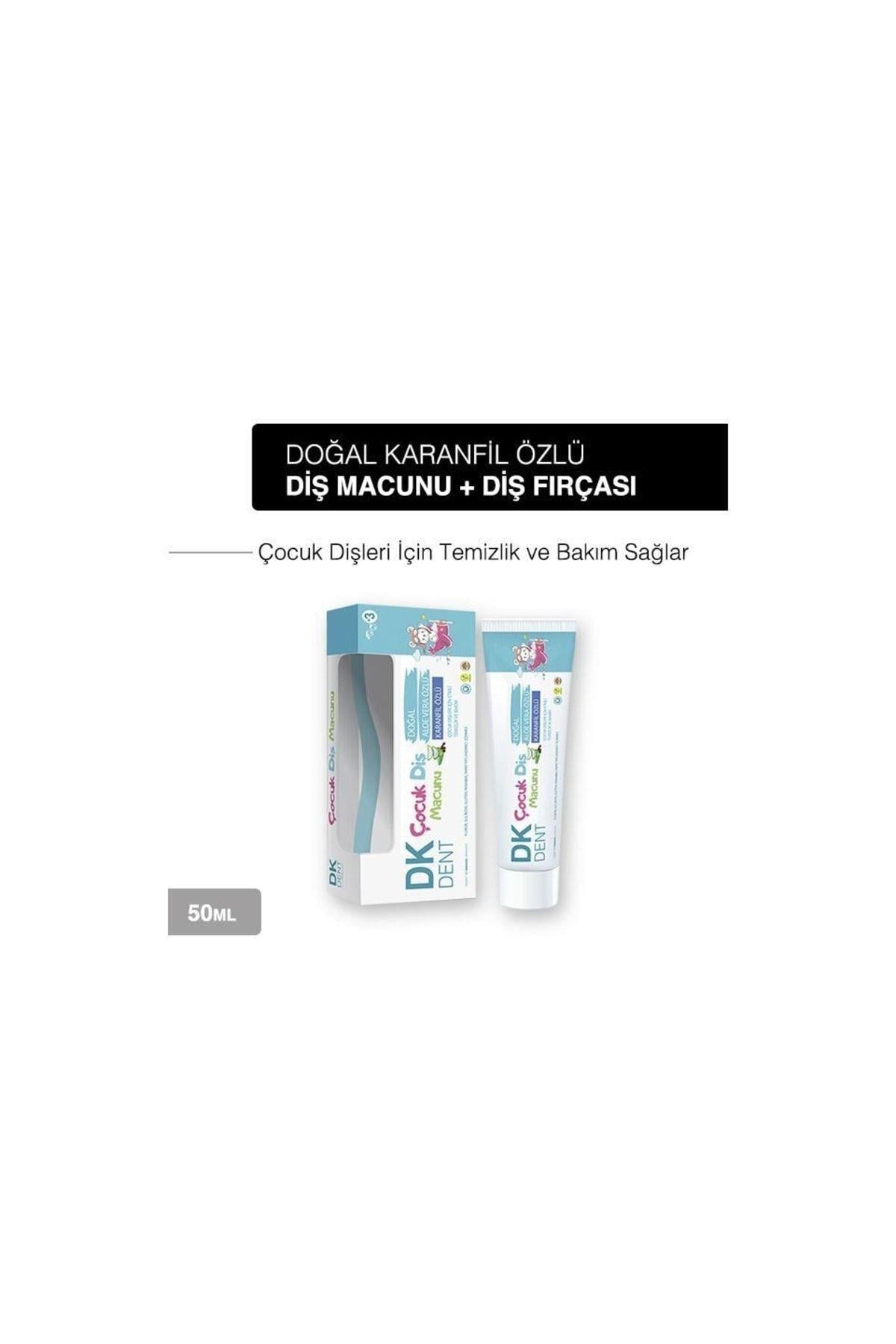 Dermokil Dk Dent Çocuk Diş Macunu Diş Fırçalı 50 ml