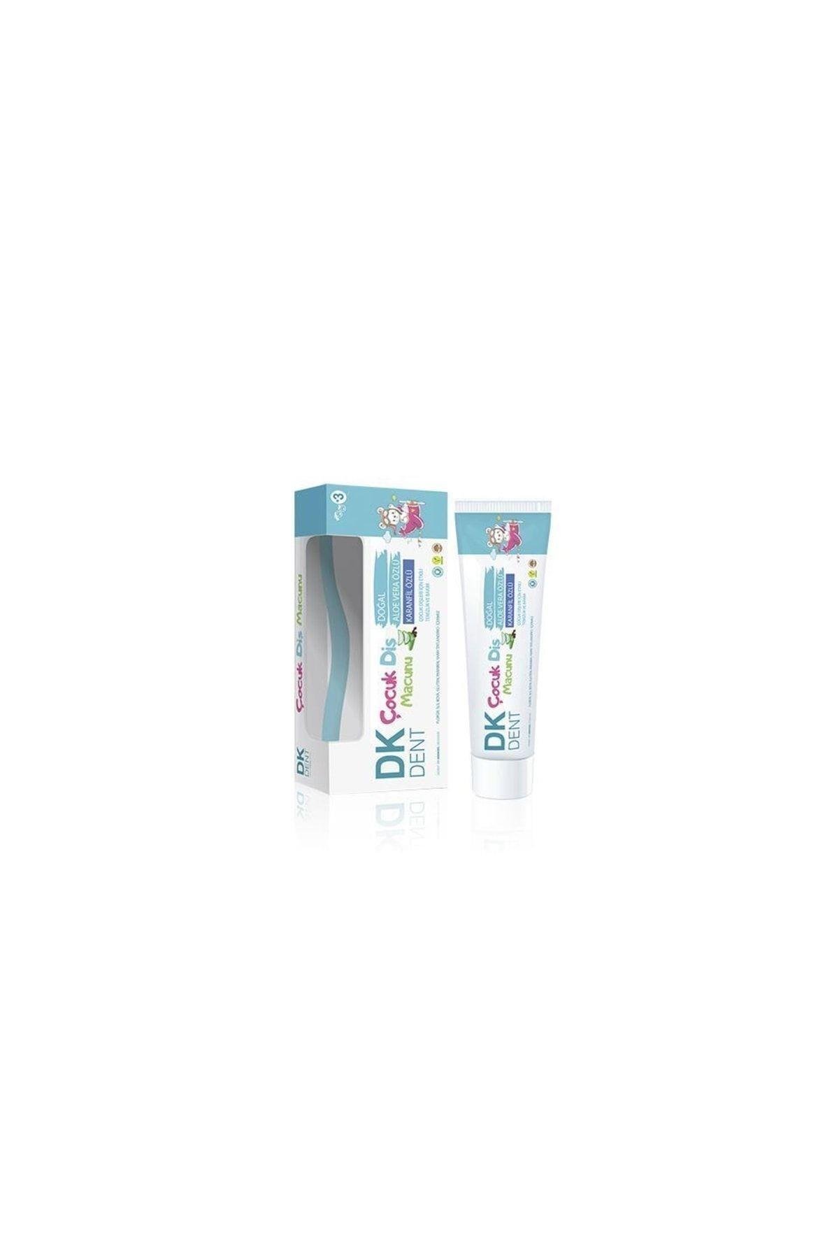 Dermokil Dk Dent Çocuk Diş Macunu Diş Fırçalı 50 ml