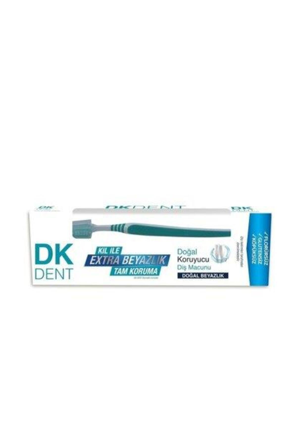 Dermokil Ekstra Beyazlık Diş Macunu 75 ml Diş Fırçası Hediyeli