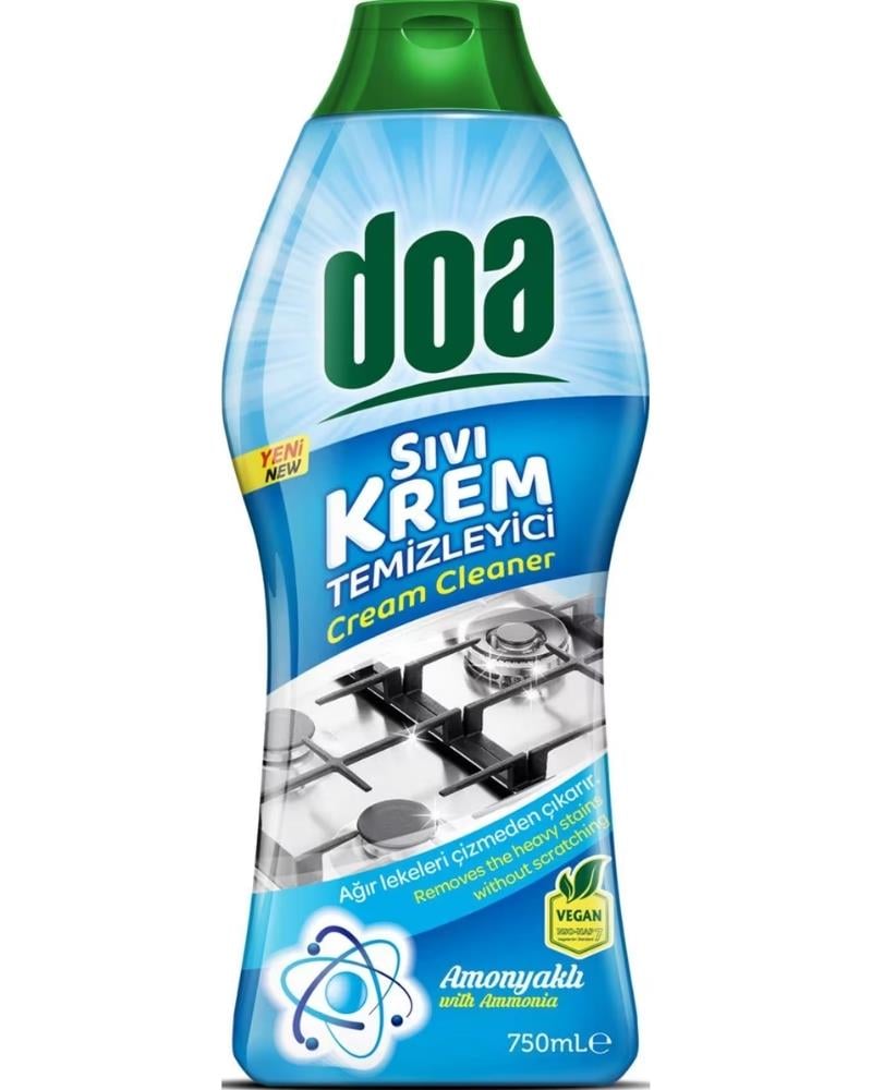 Doa Mineralli Sıvı Krem Amonyak / 750 Ml