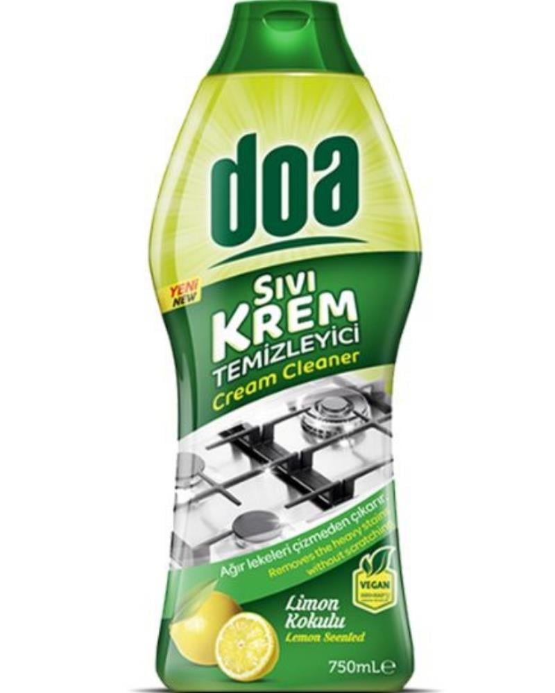 Doa Mineralli Sıvı Krem Limon / 750 Ml