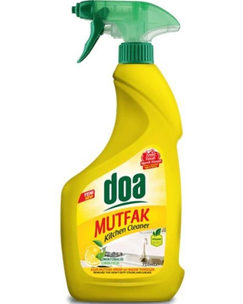 Doa Mutfak Temizleyici Limon / 750 Ml